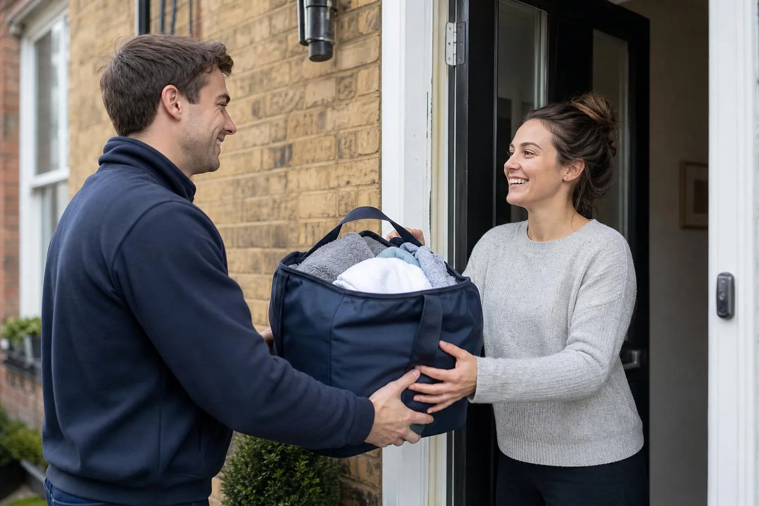 Laundry Collection and Delivery London: How It Works